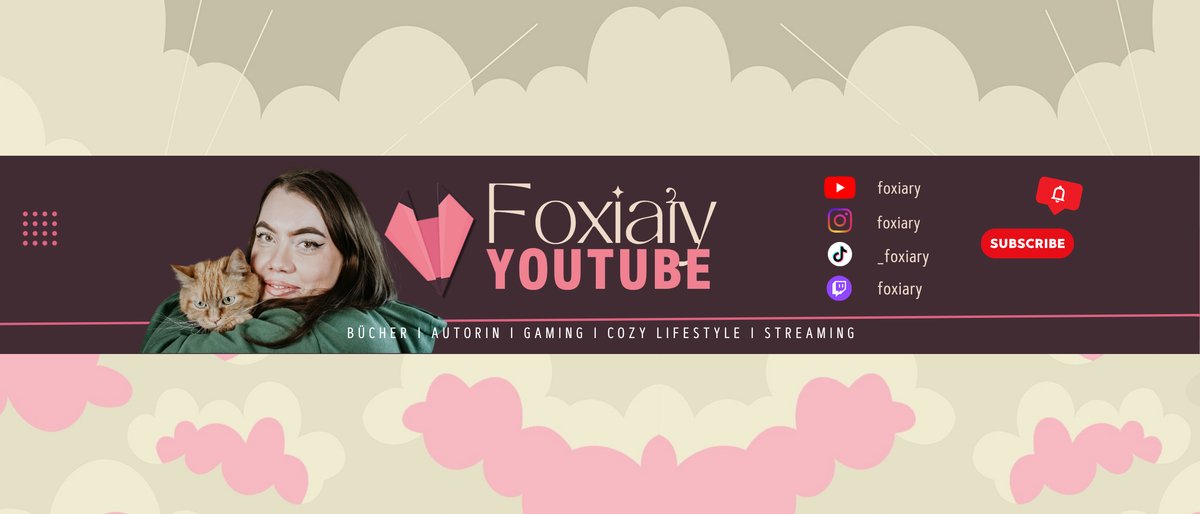 Foxiary Banner