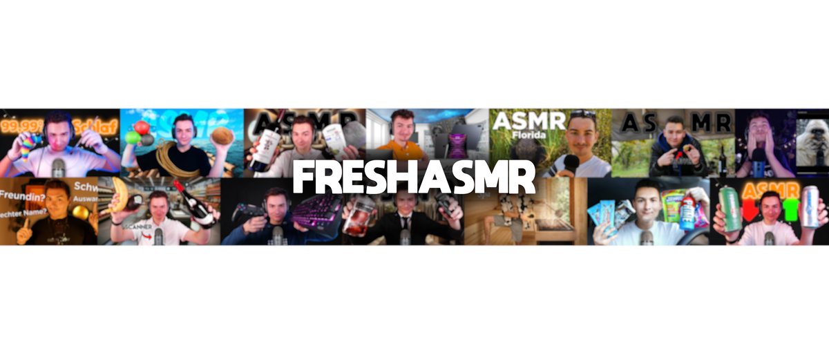 freshasmr Banner