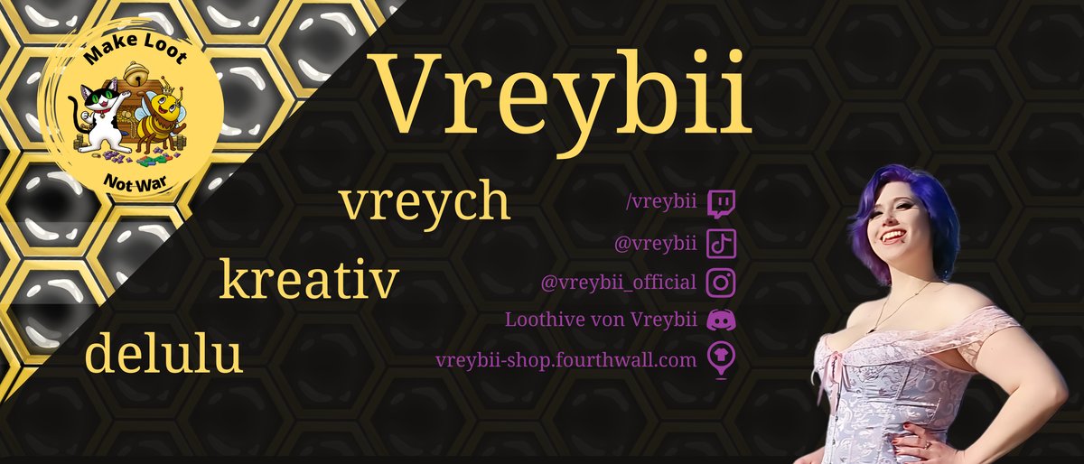 Vreybii Banner